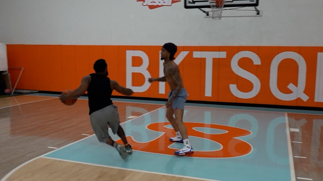 1v1, live ball
