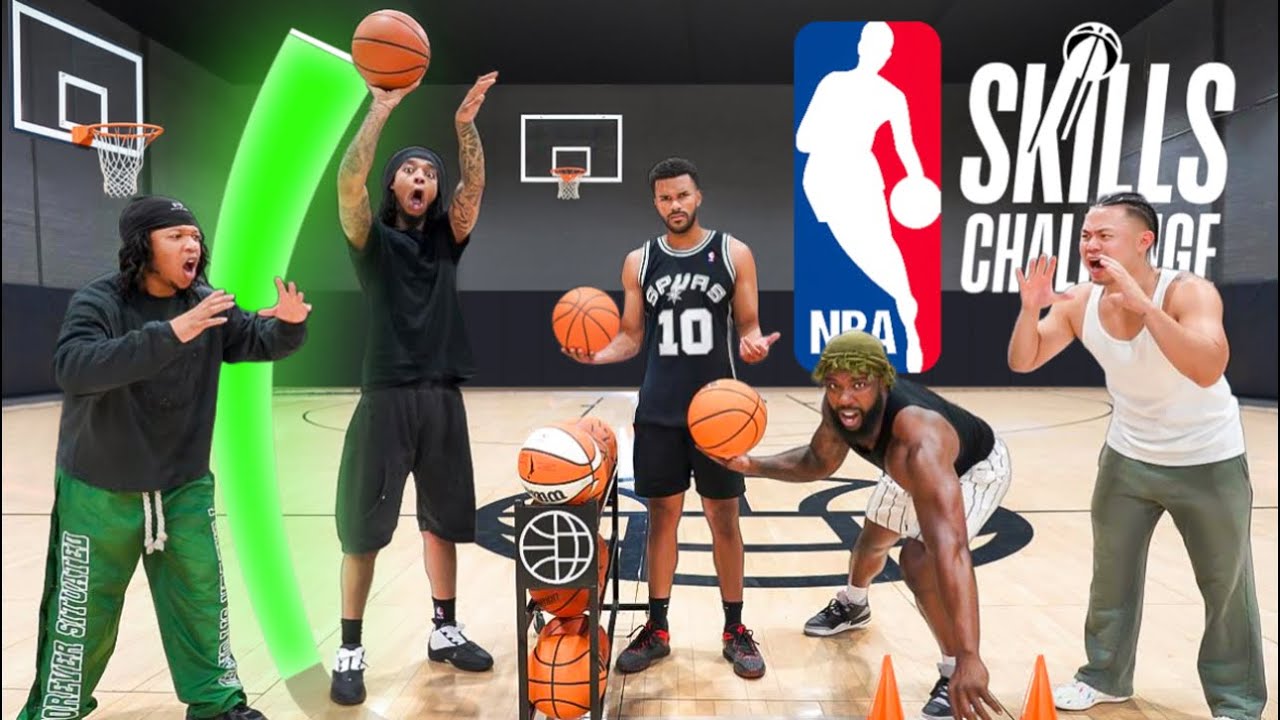 NBA Skills Challenge